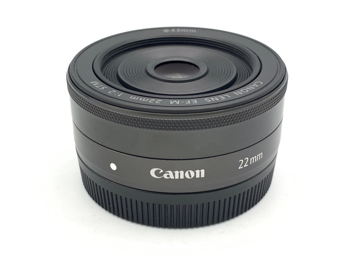 中古：AB(良品)】キヤノン EF-M22mm F2 STM | 2445260065938
