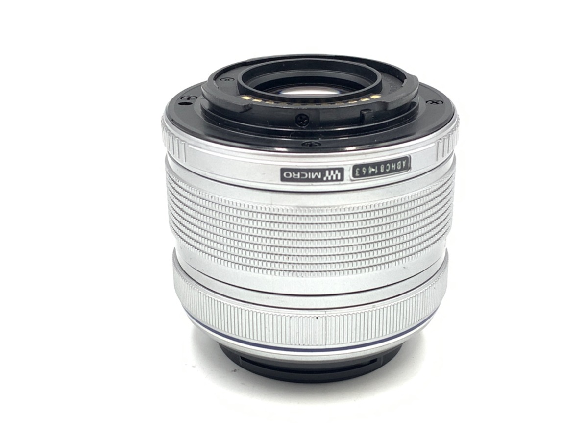 【中古】オリンパス M.ZUIKO DIGITAL 14-42mm F3.5-5.6 II R シルバー