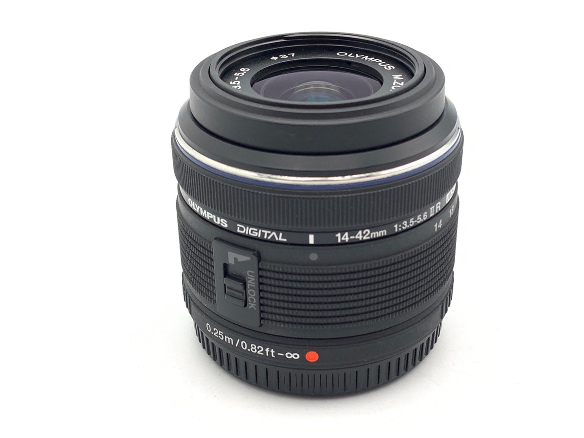 M.ZUIKO DIGITAL 14-42mm F3.5-5.6 II R [ブラック] 中古価格比較