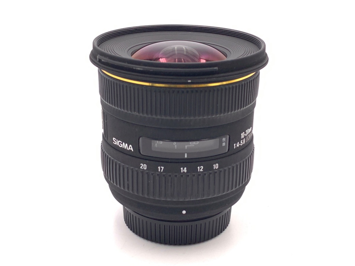 中古】シグマ 10-20mm F4-5.6 EX DC /HSM ニコン用 在庫一覧｜カメラの 
