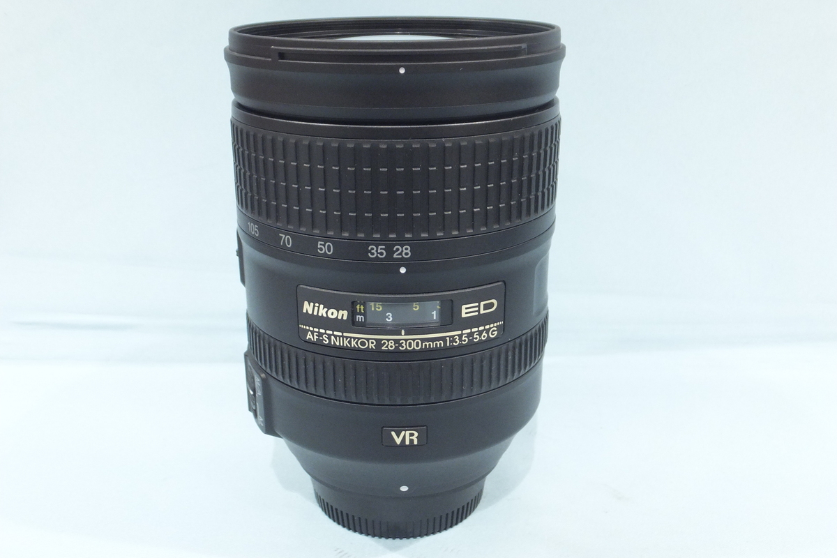 AF-S NIKKOR 28-300mm f/3.5-5.6G ED VR 中古価格比較 - 価格.com