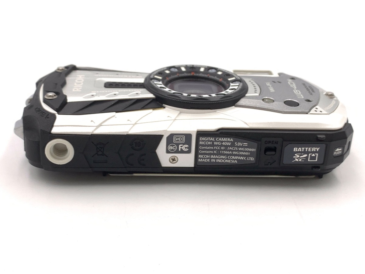 WG-40 ⁄ デジタルカメラ ⁄ 製品 | RICOH IMAGING
