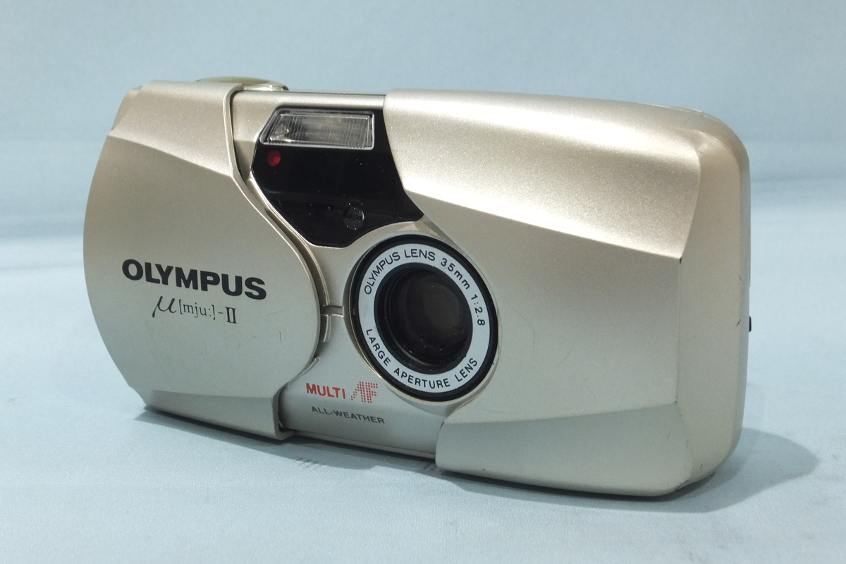中古】オリンパス（OLYMPUS） ミューII シャンパンゴールド 在庫一覧