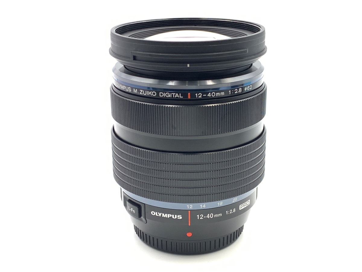 OM 動作未確認 ジャンク pro f2.8 12-40mm m.zuiko SYSTEM ブラック II PRO F2.8 12-40mm ED M.ZUIKO レンズ(ズーム)