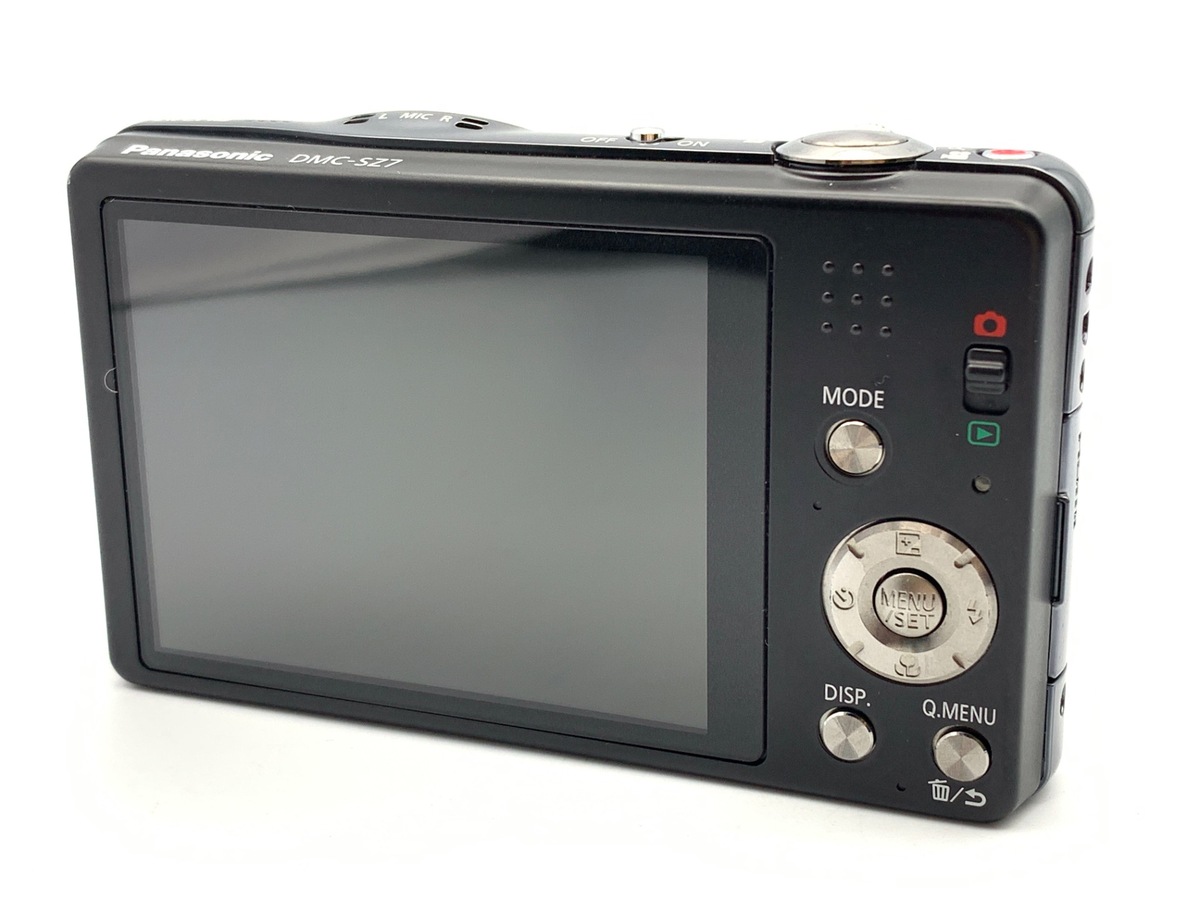 中古：B(並品)】パナソニック LUMIX DMC-SZ7 ブラック | 2445260070574