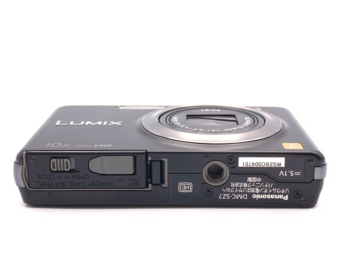 中古：B(並品)】パナソニック LUMIX DMC-SZ7 ブラック | 2445260070574