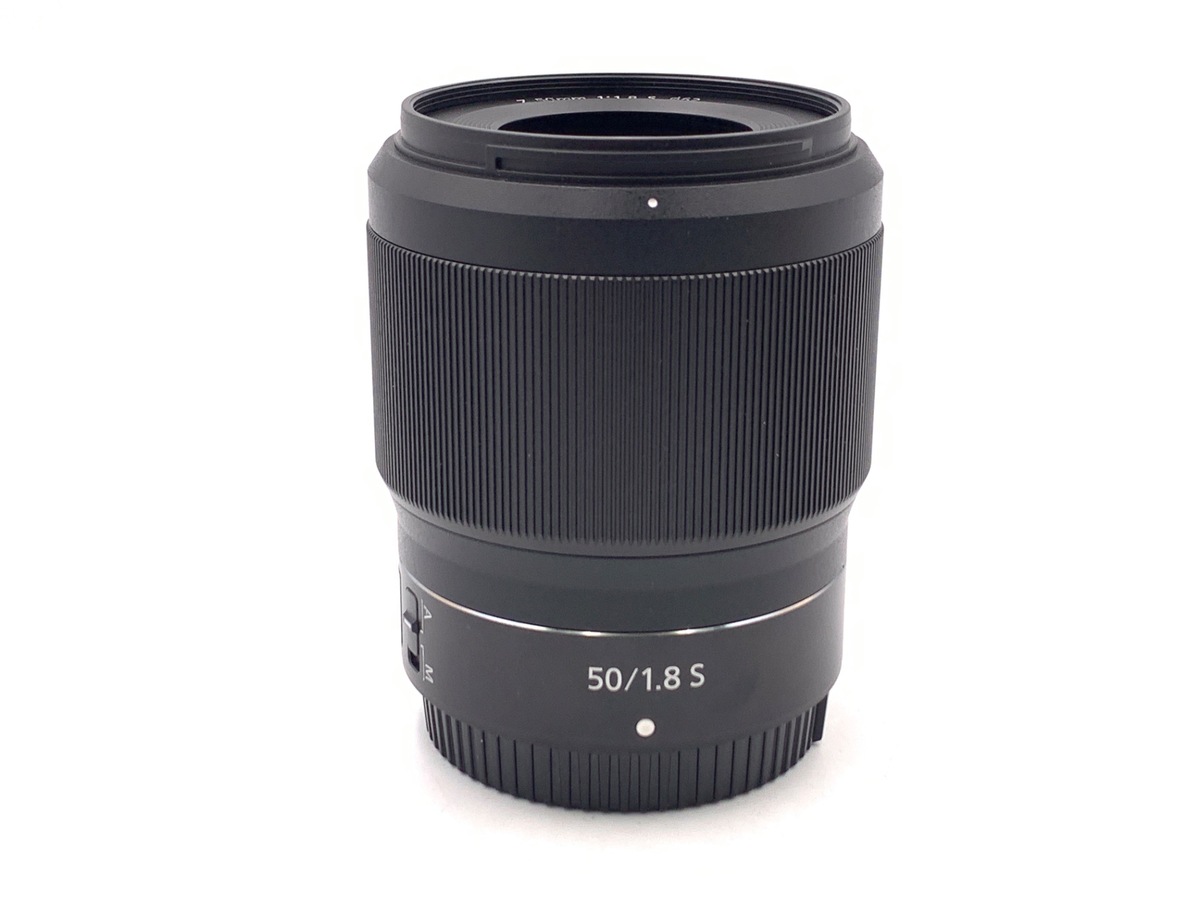 中古：AB(良品)】ニコン NIKKOR Z 50mm f/1.8 S | 2445260071472