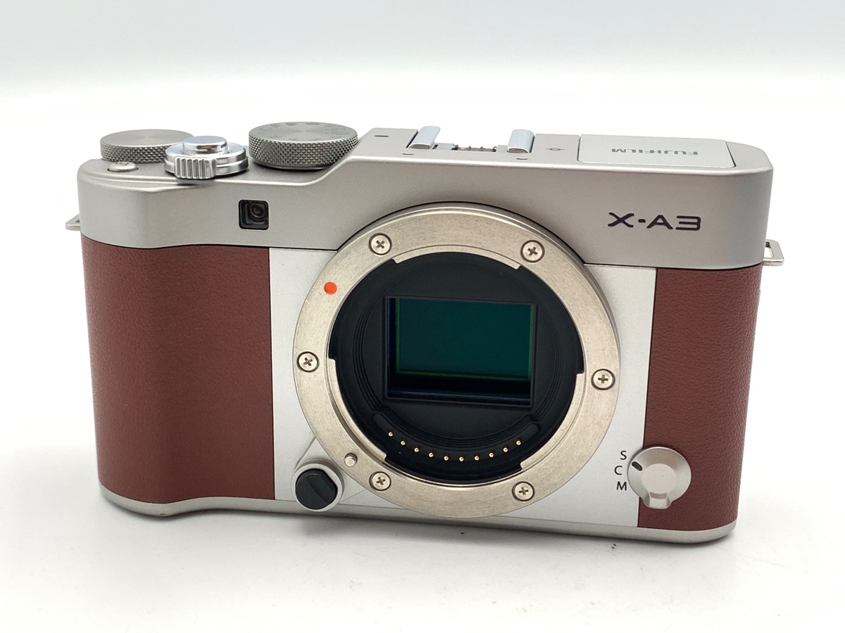 中古】フジフイルム X-A3 ボディ シルバー 在庫一覧｜カメラのキタムラ