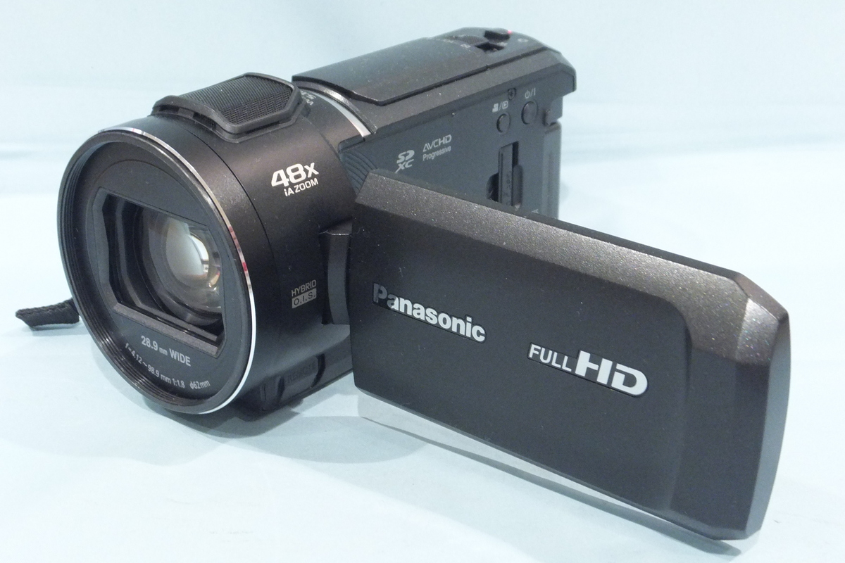 Panasonic HC-V900 中古美品 中古：A(美品)】パナソニック デジタルビデオカメラ HC-V900-K ビーズ