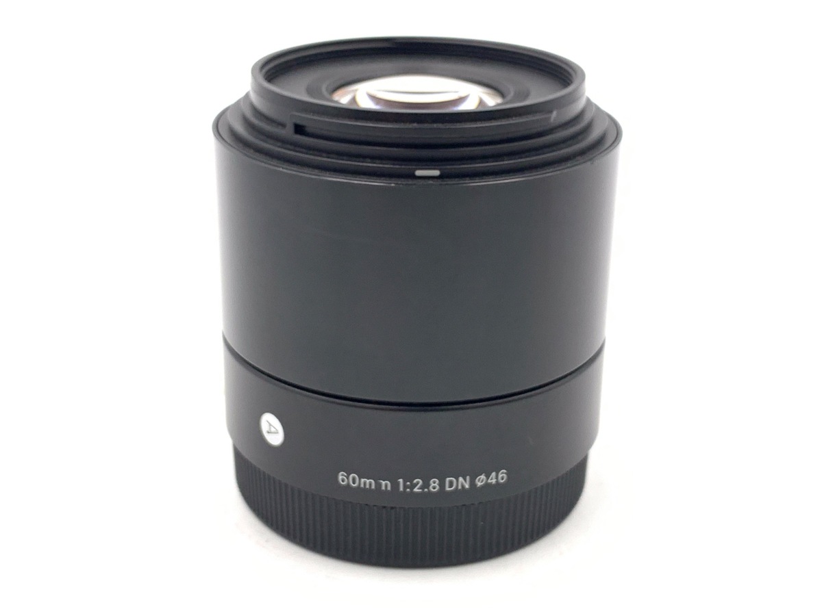 中古】シグマ 60mm F2.8 DN ソニーEマウント用 ブラック 在庫一覧