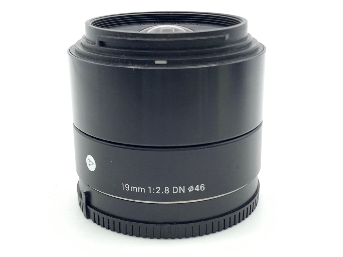 中古】シグマ 19mm F2.8 DN ソニーEマウント用 ブラック 在庫一覧