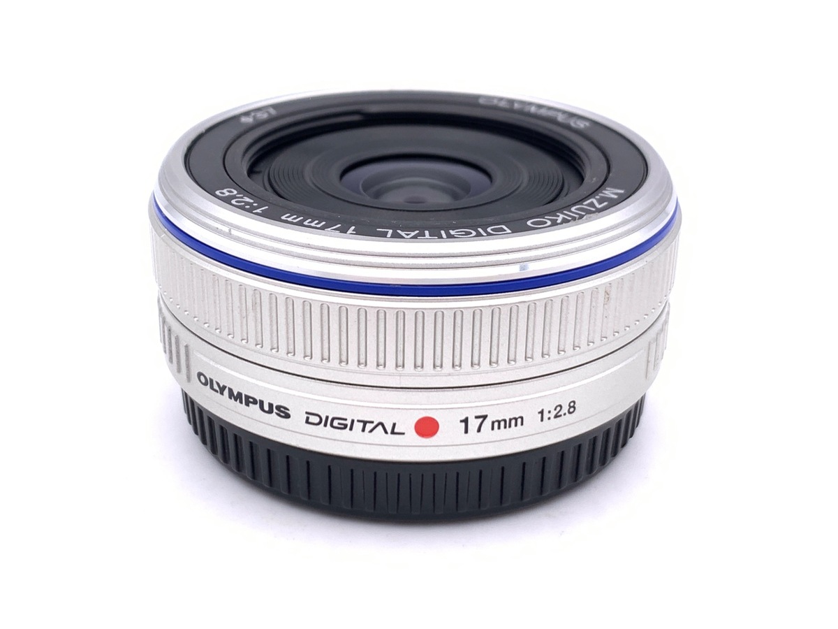 【中古】オリンパス M.ZUIKO DIGITAL 17mm F2.8 シルバー
