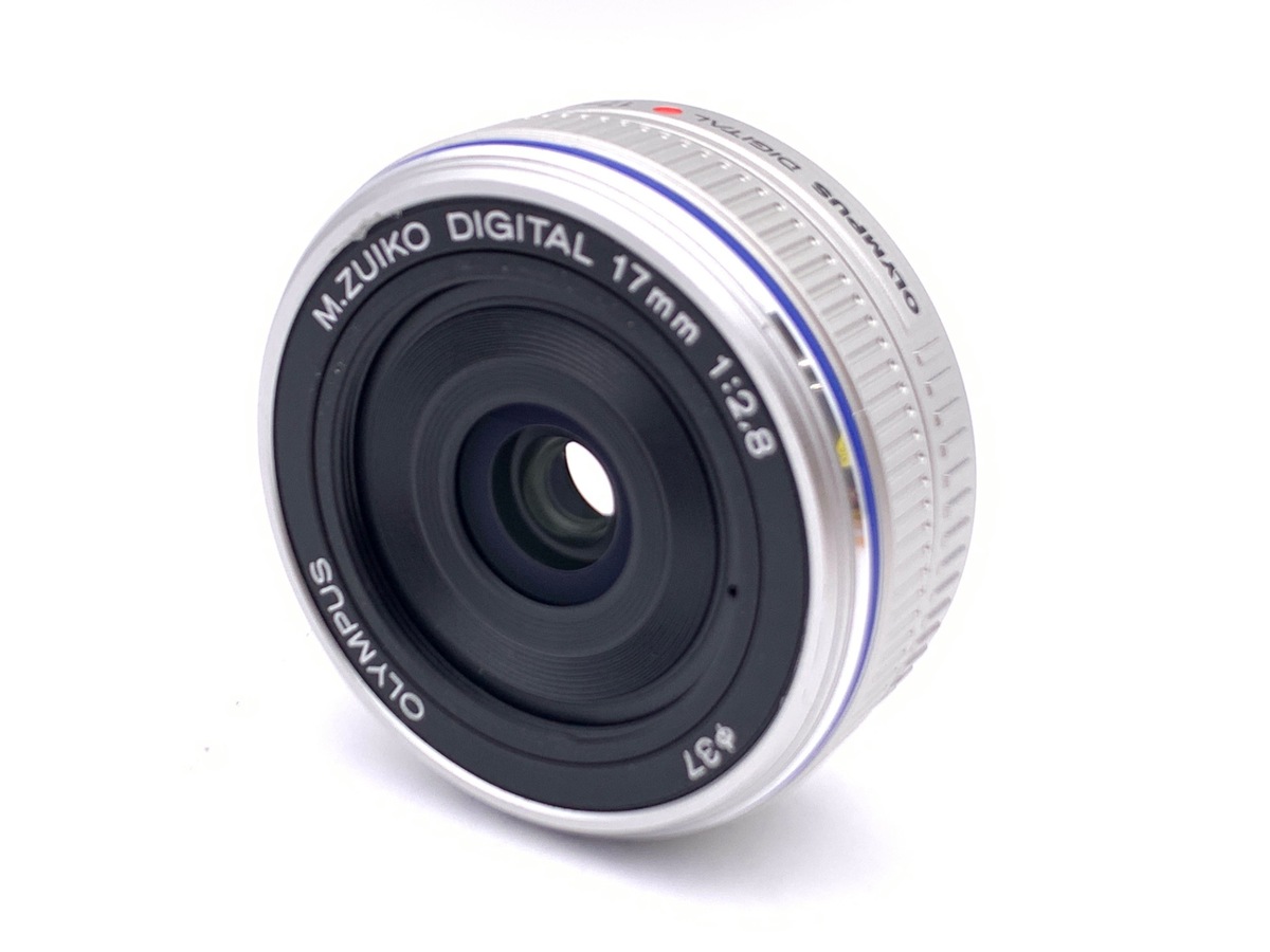 【中古】オリンパス M.ZUIKO DIGITAL 17mm F2.8 シルバー