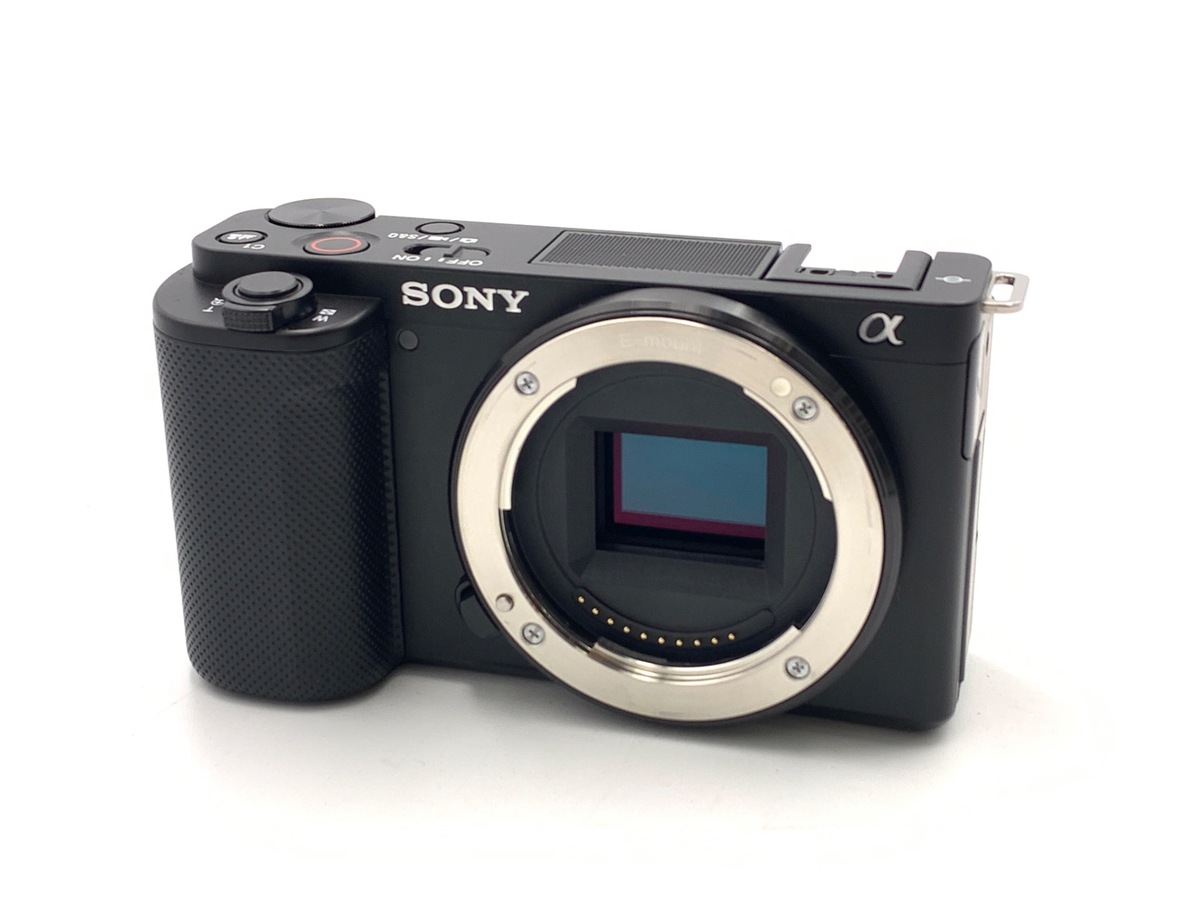 VLOGCAM ZV-E10 ボディ ブラック【2420万画素】