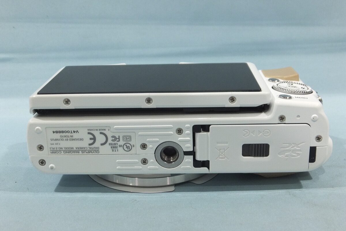 E-PL5 ボディ ホワイト【1605万画素】