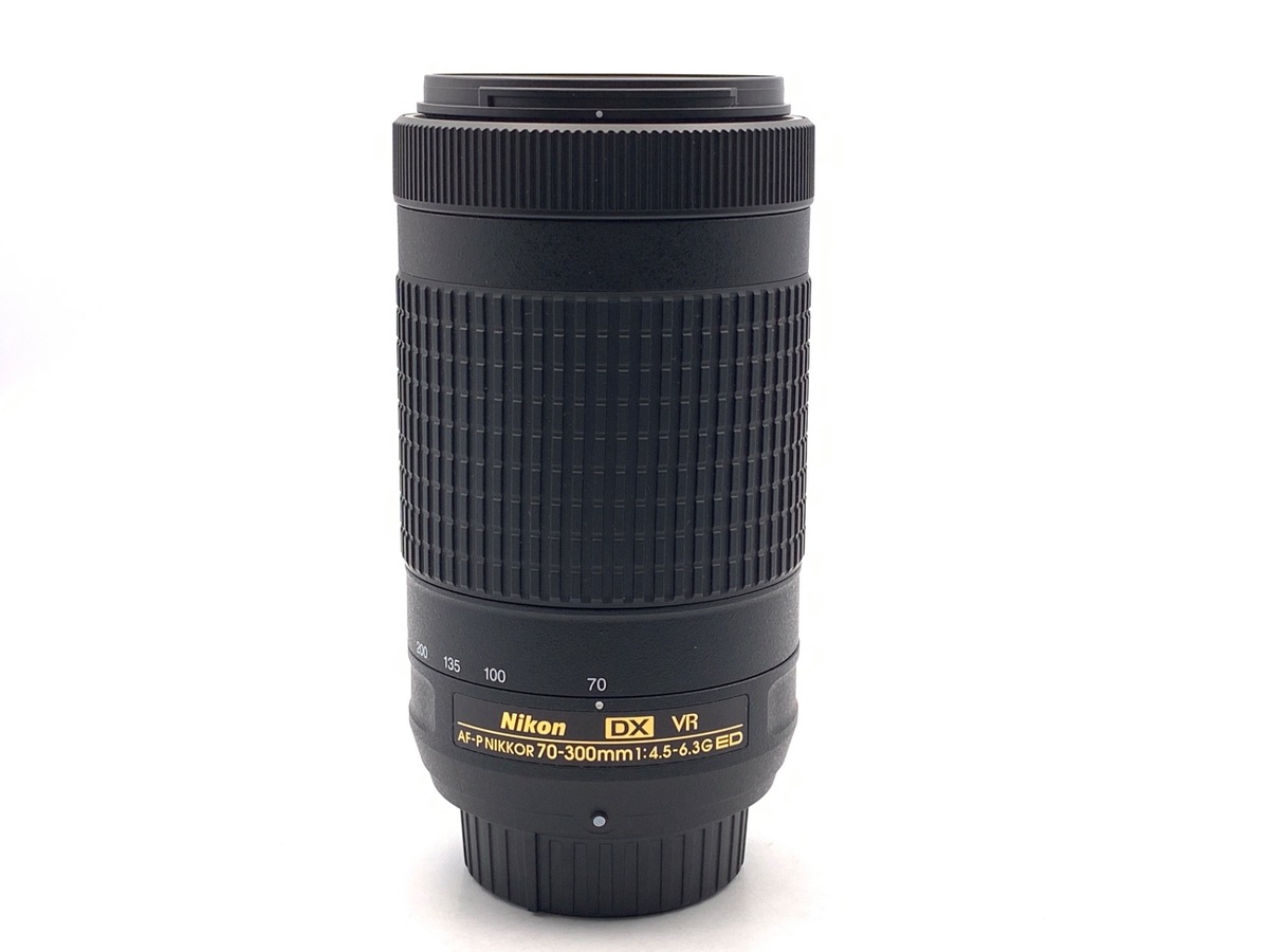 中古】ニコン AF-P DX NIKKOR 70-300mm f/4.5-6.3G ED VR 在庫一覧