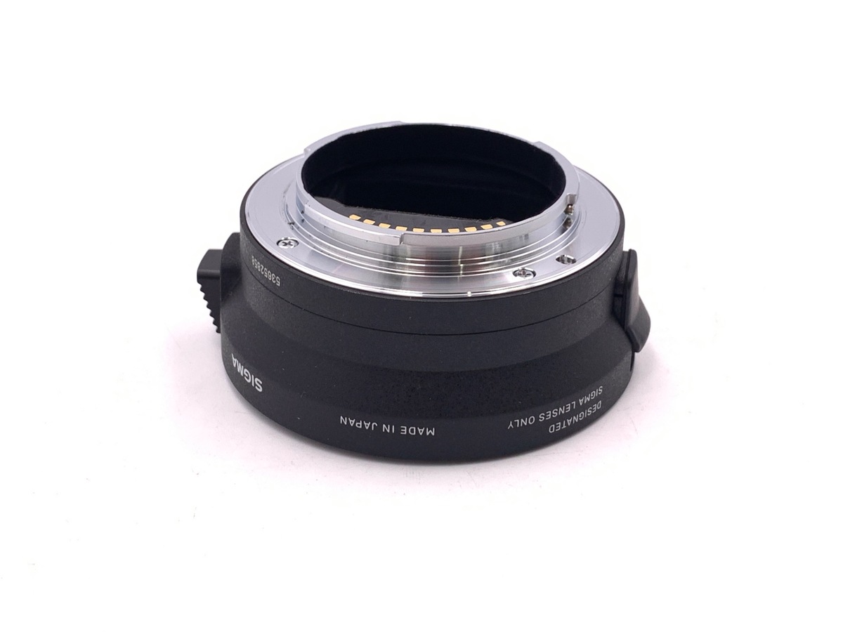 マウントコンバーター キヤノンEFレンズ/ソニーEボディ用 中古：AB(良品)】シグマ マウントコンバーター MC-11 キヤノン用