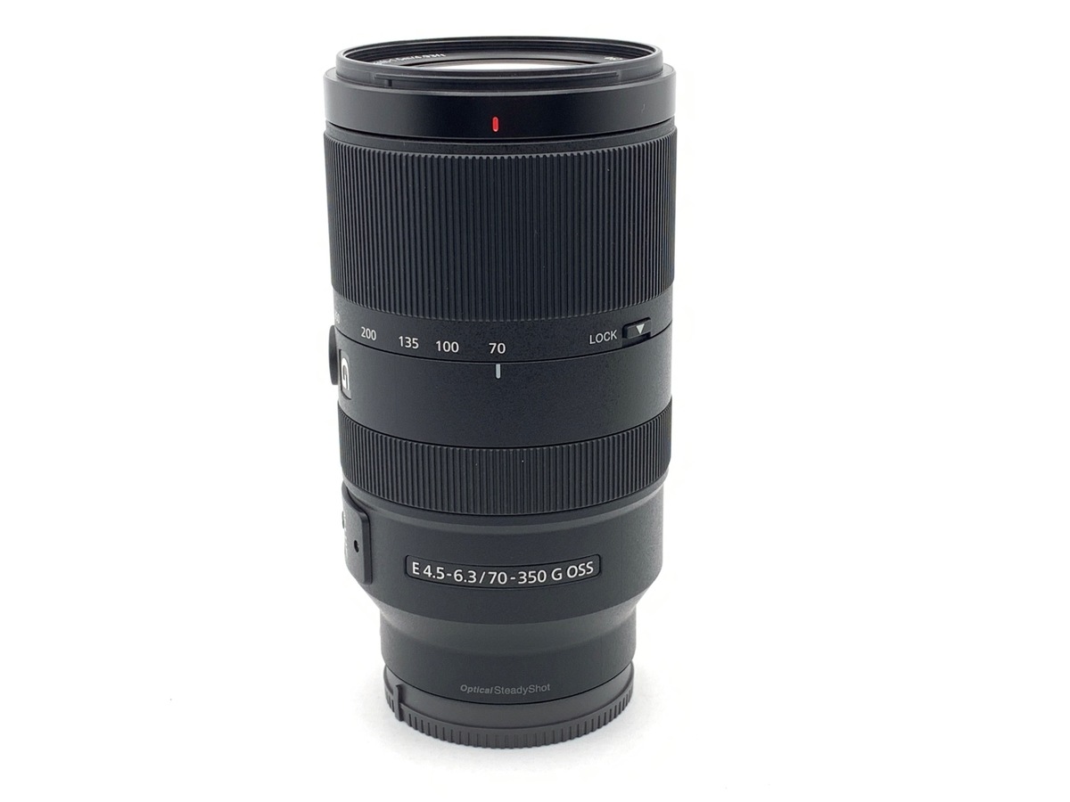 中古：A(美品)】ソニー E 70-350mm F4.5-6.3 G OSS [SEL70350G 