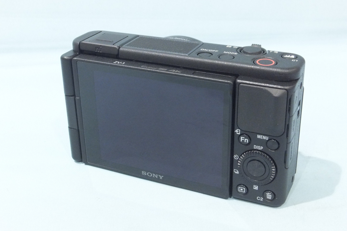 中古】ソニー VLOGCAM ZV-1 B ブラック｜｜カメラのキタムラネットショップ