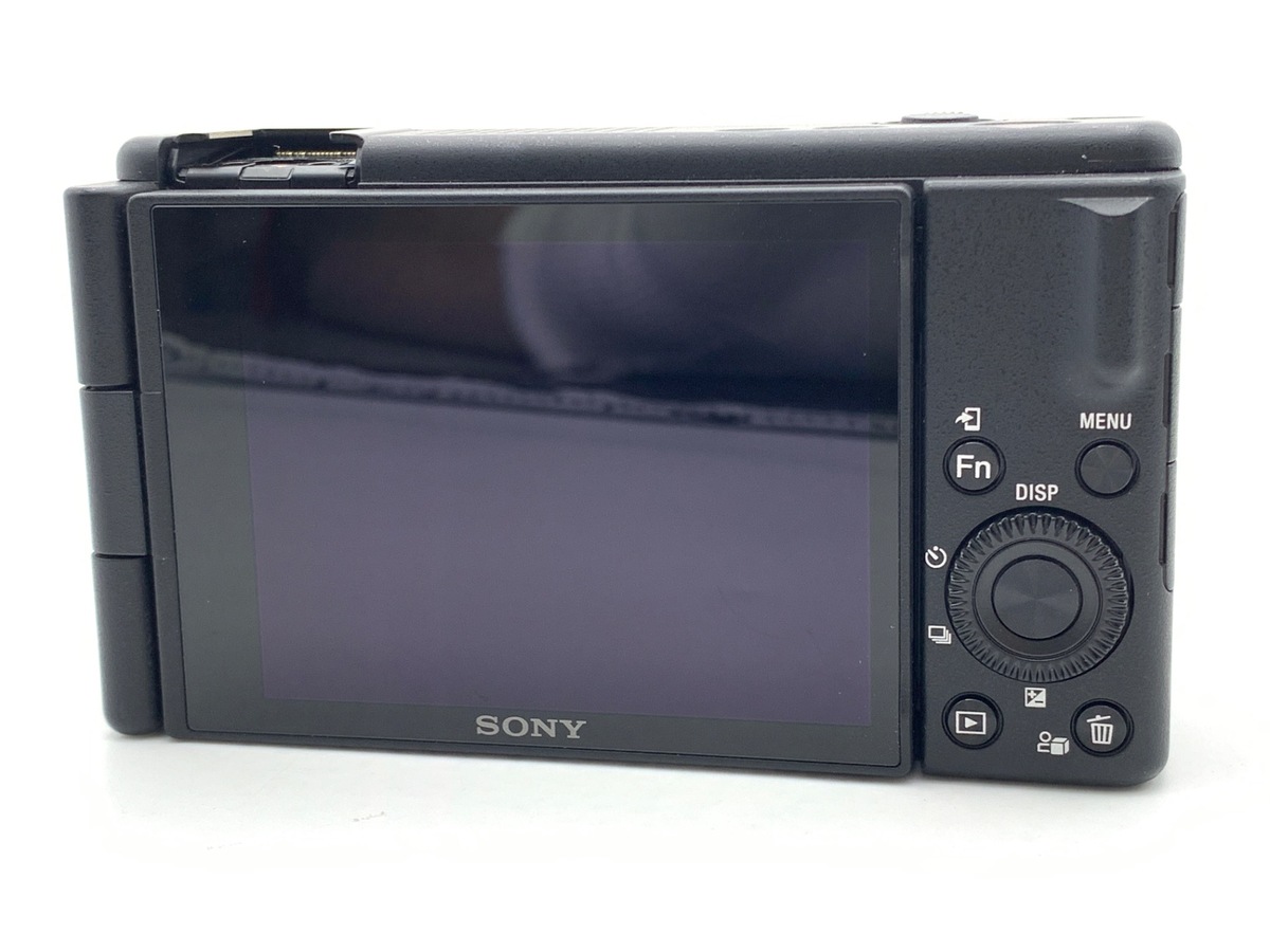 中古】ソニー VLOGCAM ZV-1M2 B ブラック｜｜カメラのキタムラネット