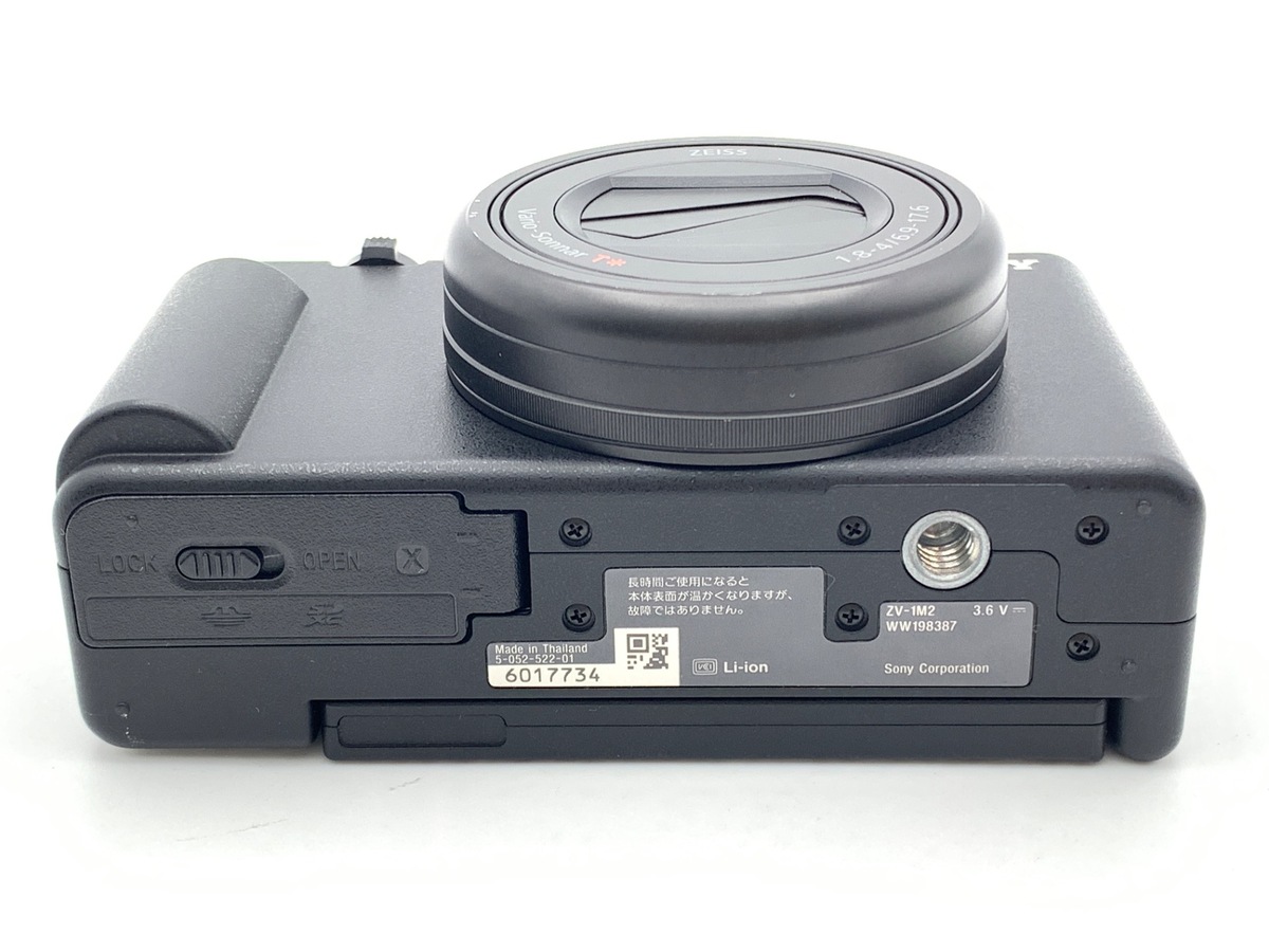 中古】ソニー VLOGCAM ZV-1M2 B ブラック｜｜カメラのキタムラネット
