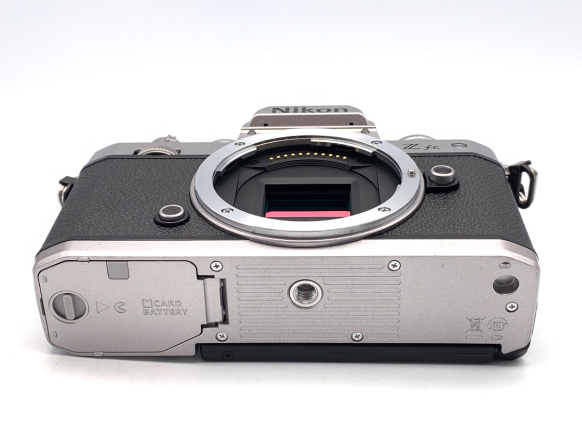 中古：AB(良品)】ニコン Zfc ボディ シルバー | 2445260073216