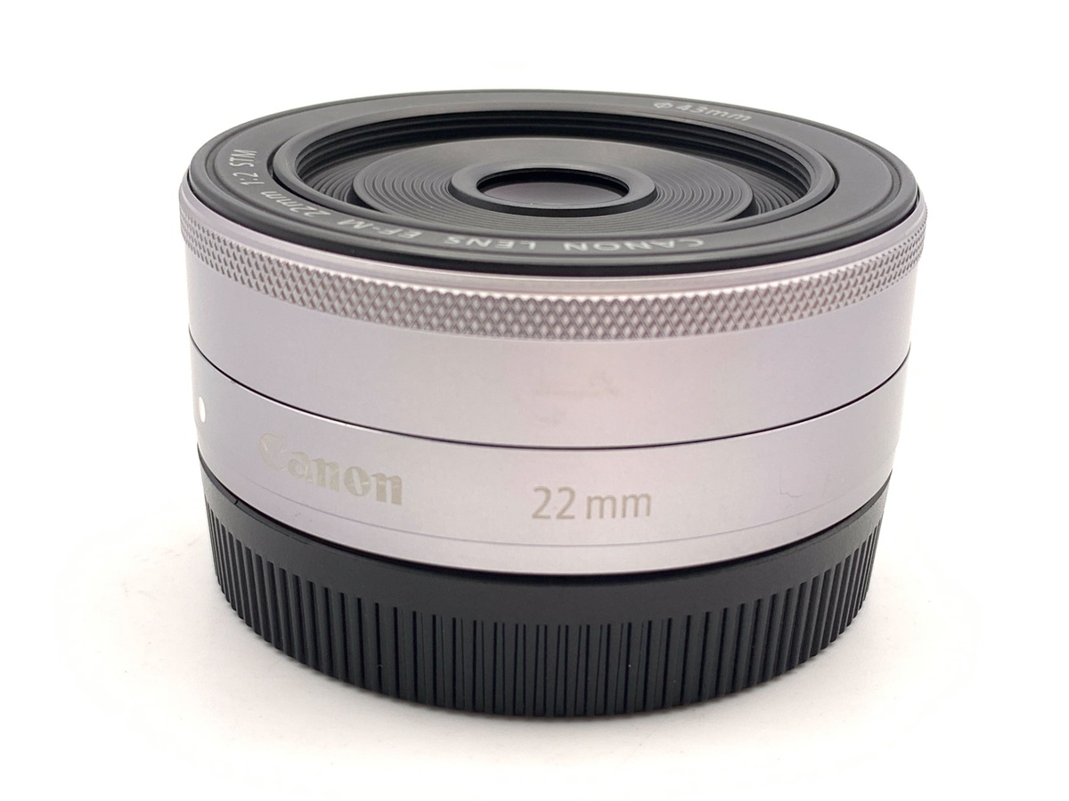 中古：A(美品)】キヤノン EF-M22mm F2 STM シルバー | 2445260073698