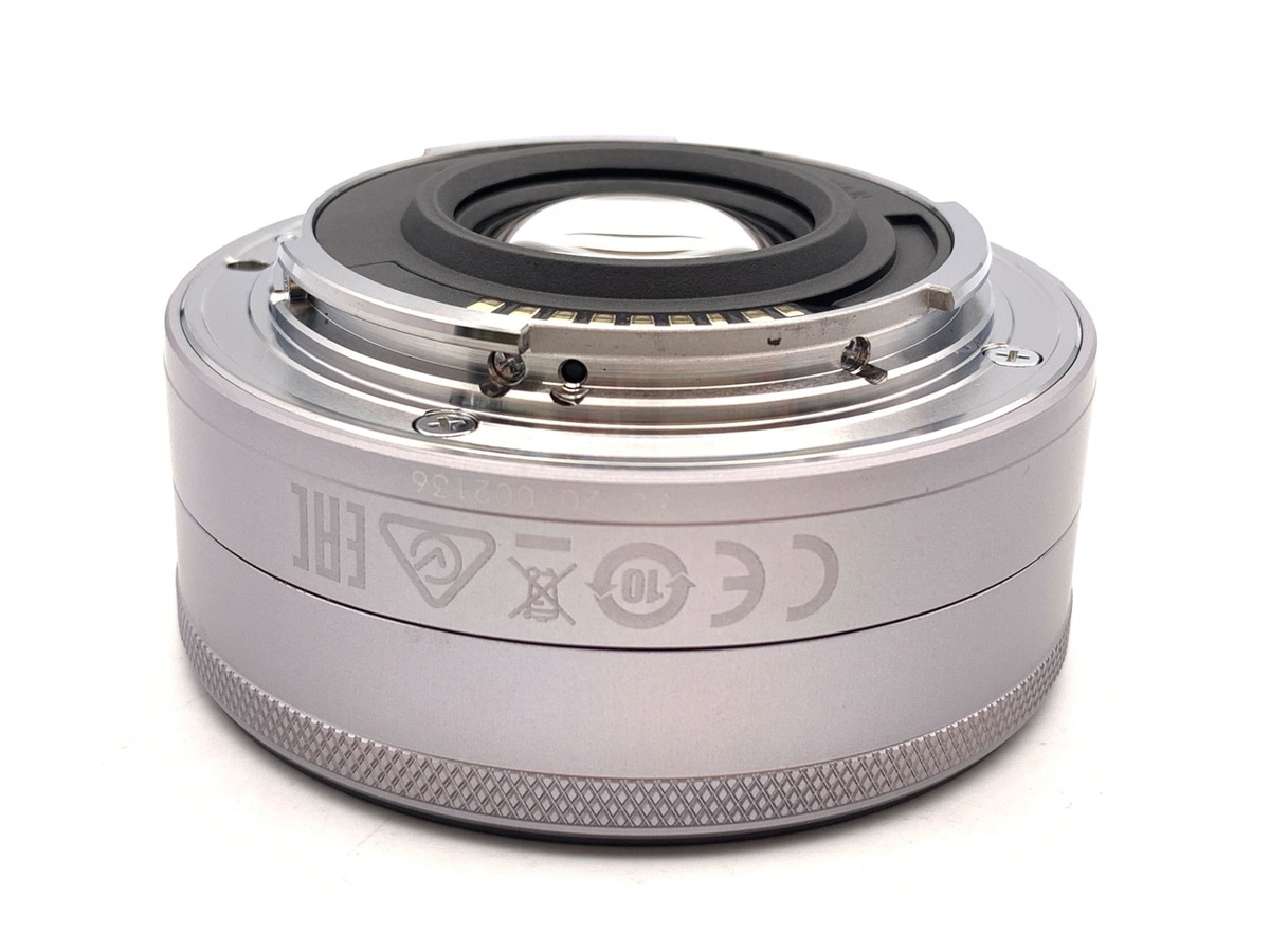 中古：A(美品)】キヤノン EF-M22mm F2 STM シルバー | 2445260073698