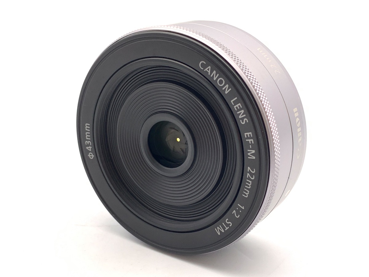 中古：A(美品)】キヤノン EF-M22mm F2 STM シルバー | 2445260073698