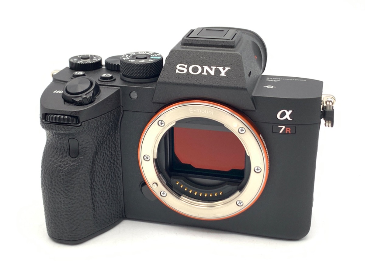中古：A(美品)】ソニー α7R IV ボディ [ILCE-7RM4] | 2445260074251