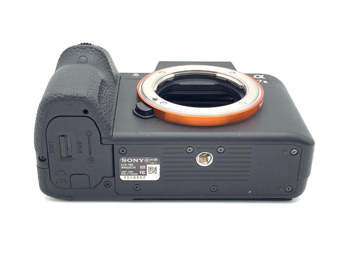 中古：AB(良品)】ソニー α7II ボディ [ILCE-7M2] | 2445260074510