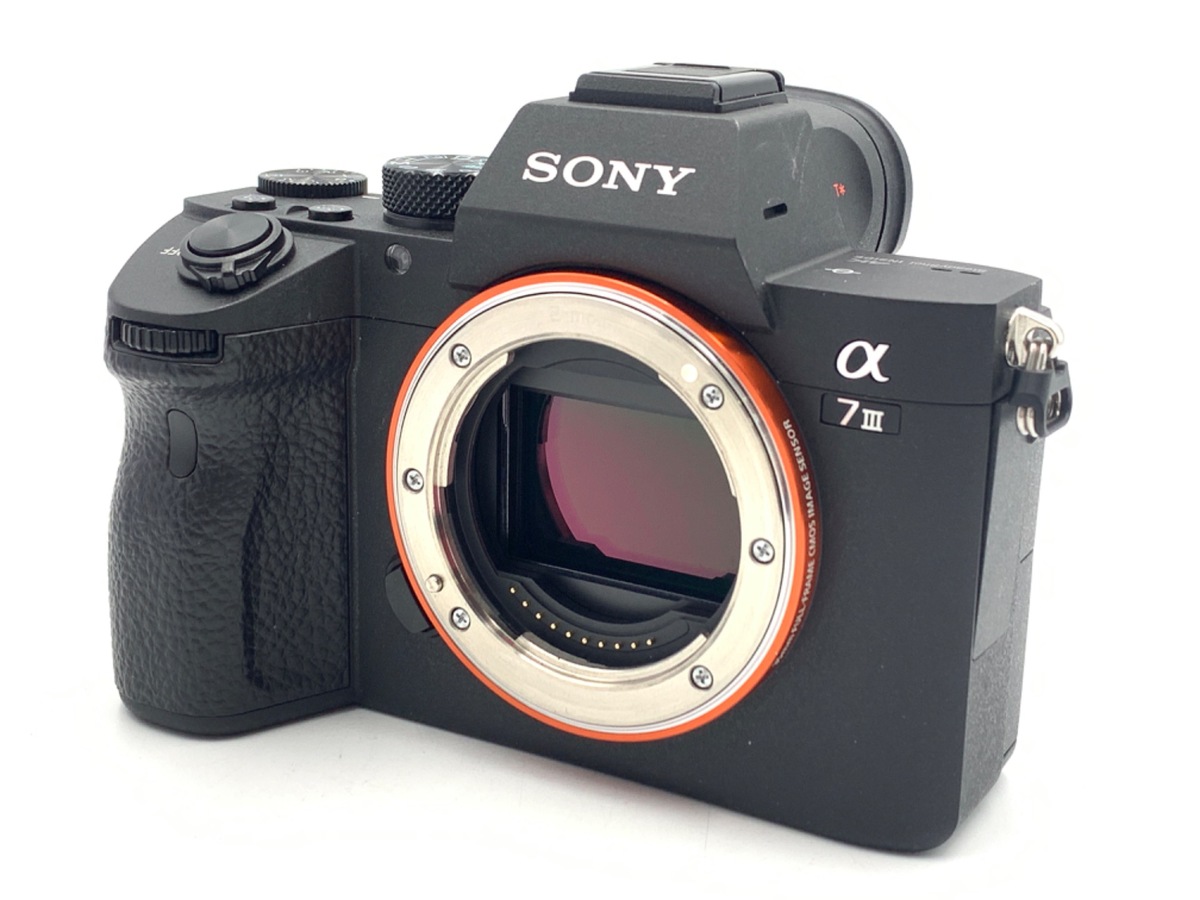α7 III ILCE-7M3 ボディ 中古価格比較 - 価格.com
