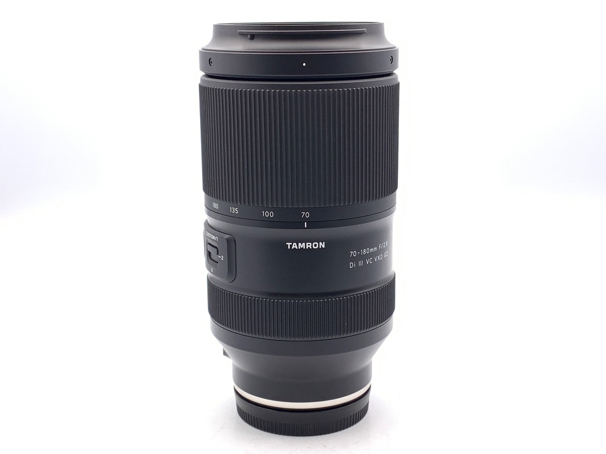 中古】タムロン 70-180mm F/2.8 Di III VC VXD G2 ソニーEマウント用