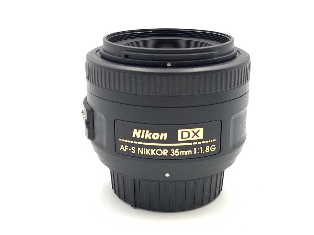中古】交換レンズ｜AF-S DX NIKKOR 35mm f/1.8G 在庫一覧｜カメラの