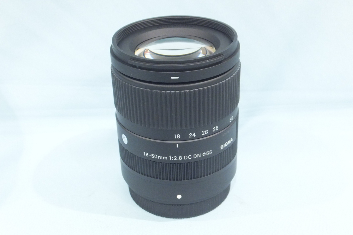 中古】シグマ 18-50mm F2.8 DC DN Contemporary フジフイルムX用 在庫
