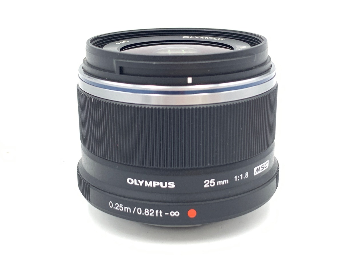 中古】オリンパス M.ZUIKO DIGITAL 25mm F1.8 ブラック 在庫一覧