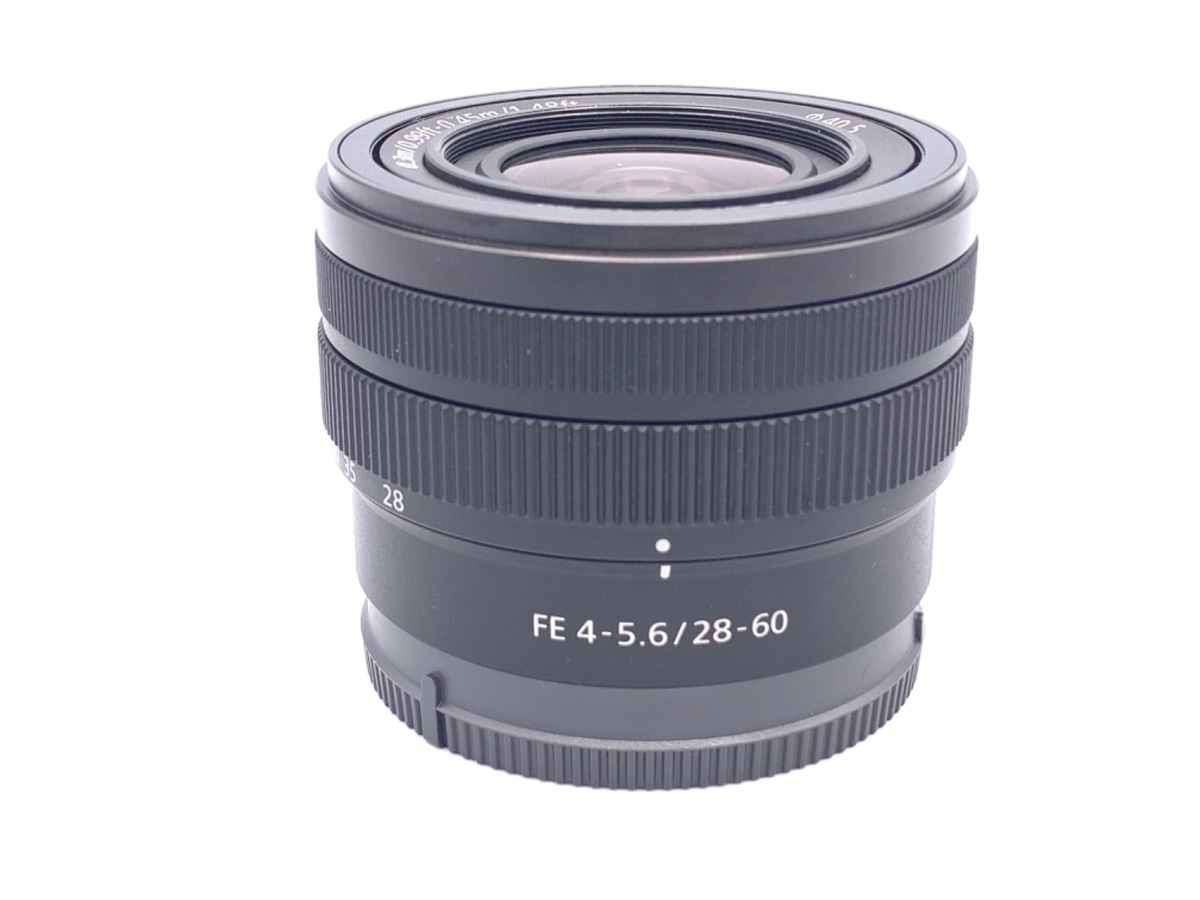 FE 28-60mm F4-5.6 SEL2860 中古価格比較 - 価格.com