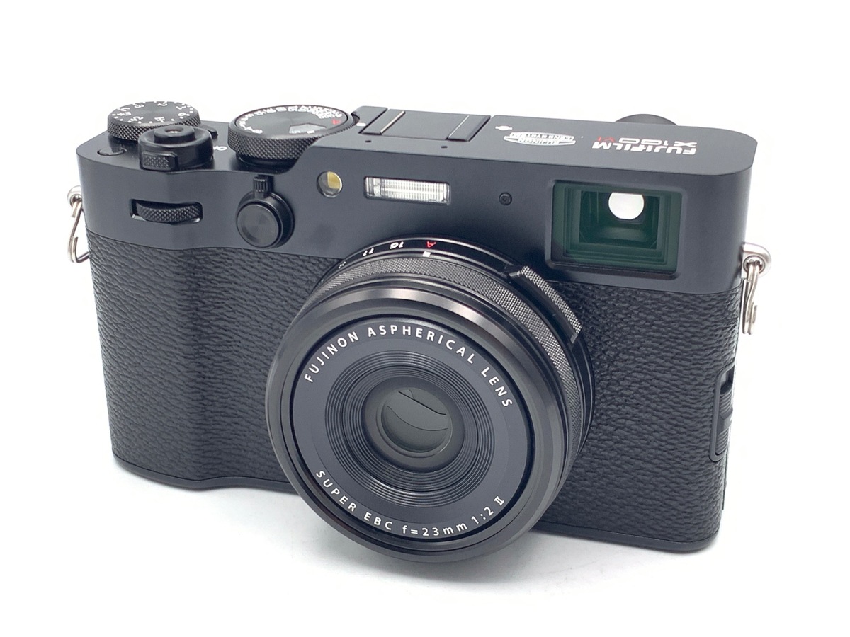 中古】フジフイルム X100VI ブラック 在庫一覧｜カメラのキタムラ