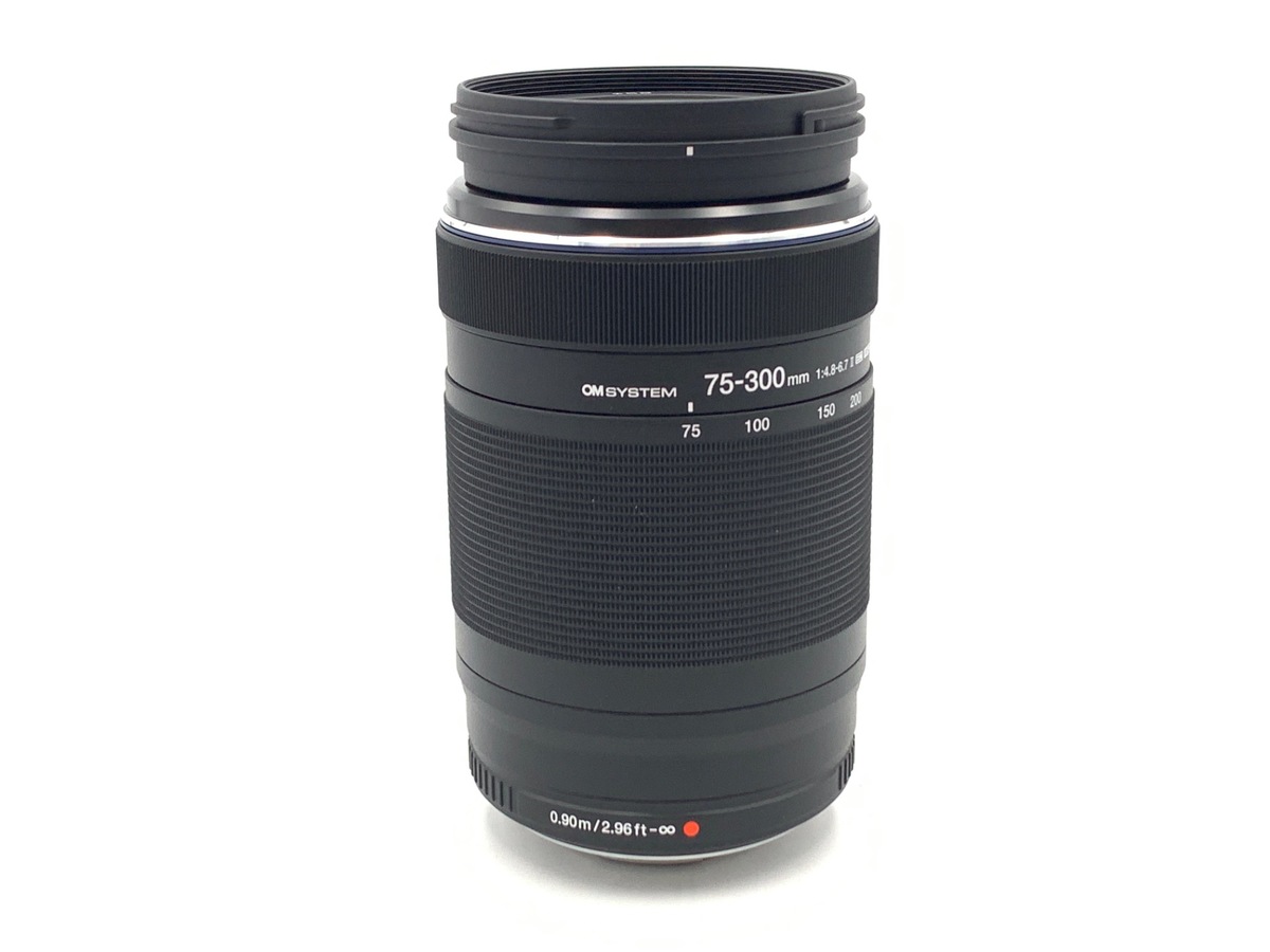 中古】OM SYSTEM M.ZUIKO DIGITAL ED 75-300mm F4.8-6.7 II 在庫一覧