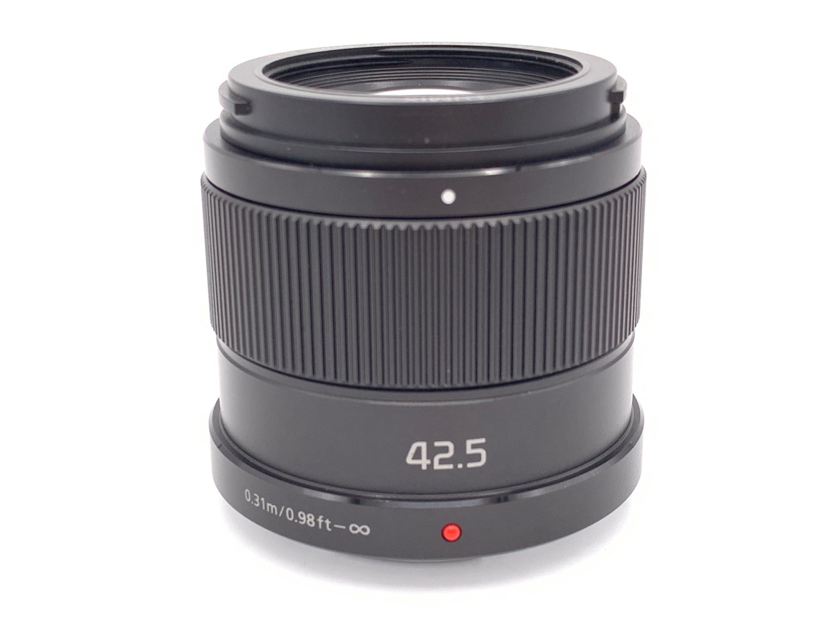 Panasonic H-HS043 42.5mmF1.7 美品 Panasonic（パナソニック） 【新品】パナソニック LUMIX G 42.5mm / F1