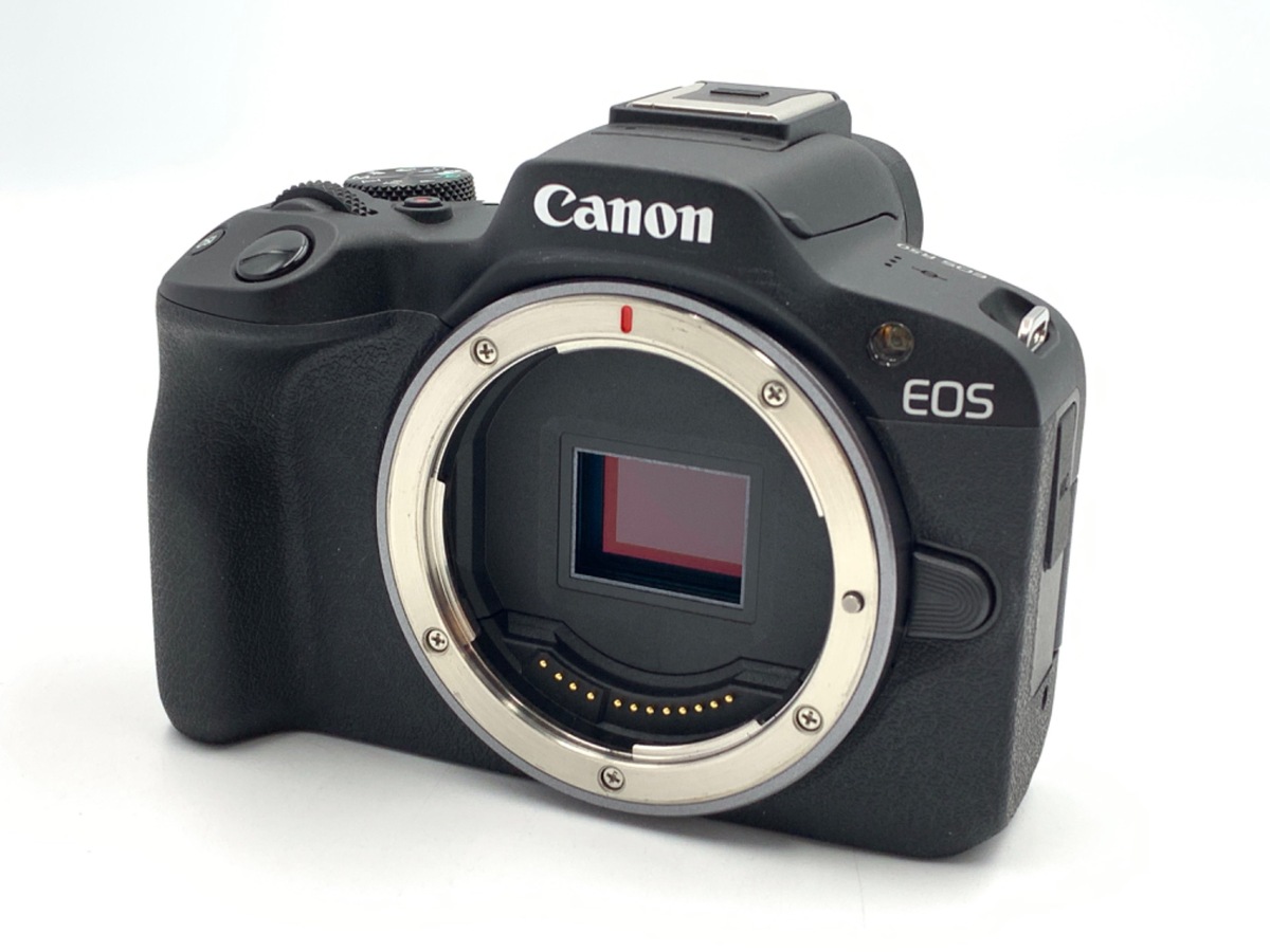 中古】キヤノン EOS R50 ボディ ブラック 在庫一覧｜カメラのキタムラ