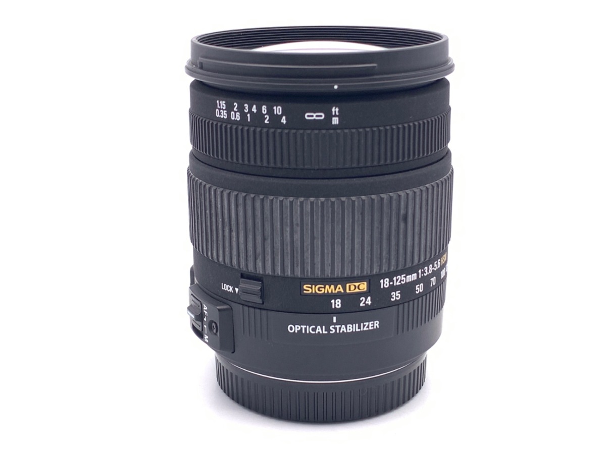 18-125mm F3.8-5.6 DC OS HSM (ｷﾔﾉﾝ用) 中古価格比較 - 価格.com