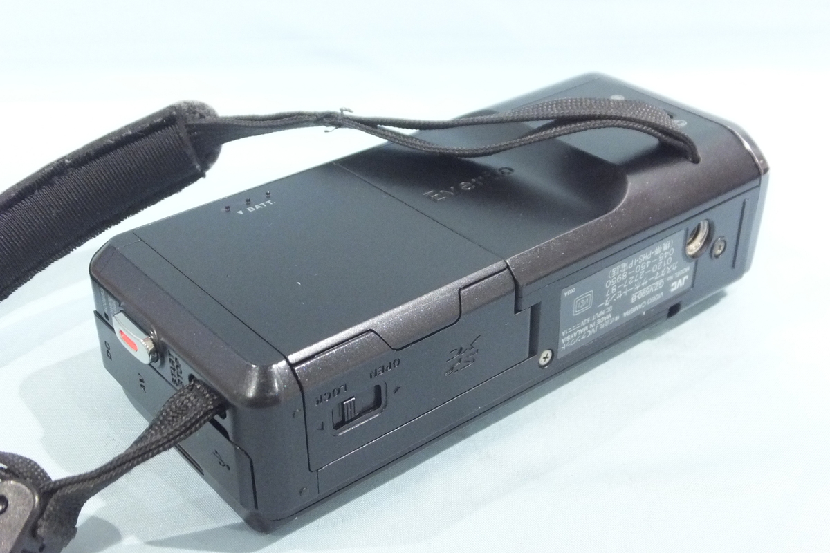 中古】ビクター Everio GZ-V590 クリアブラック｜｜カメラのキタムラ
