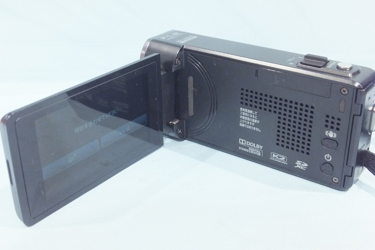 中古】ビクター Everio GZ-V590 クリアブラック｜｜カメラのキタムラ