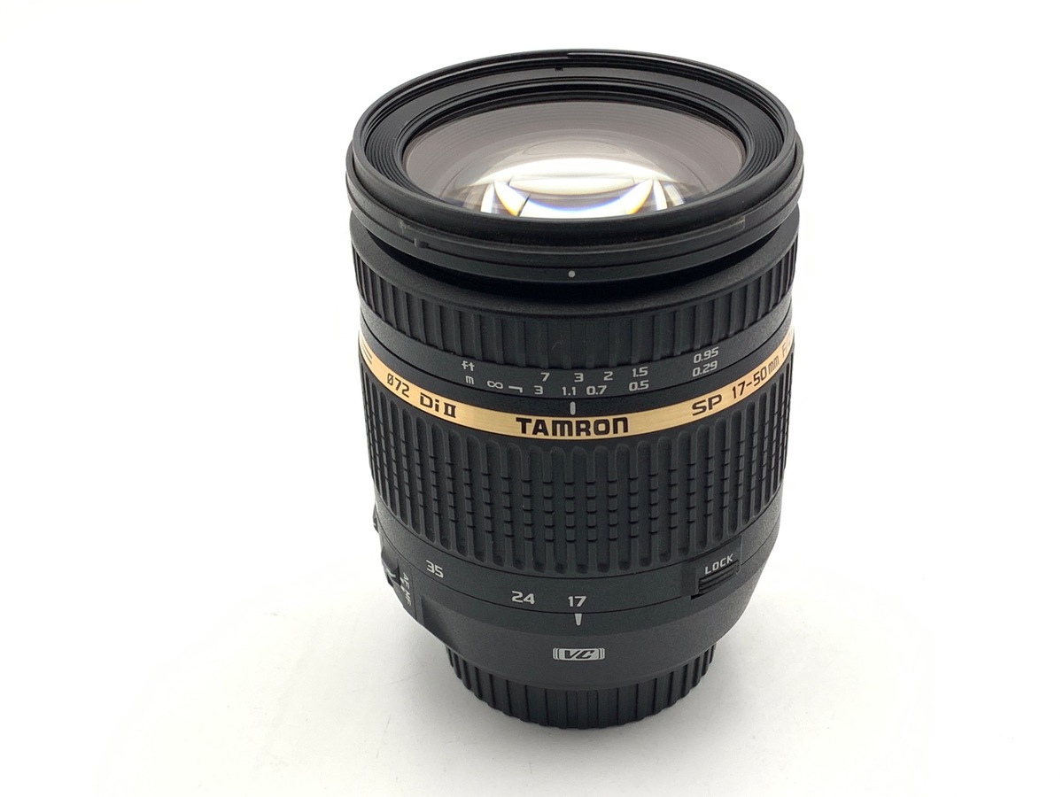 中古】タムロン SP AF17-50mm F2.8 XR Di II VC キヤノン用(Model 中古】タムロン SP AF17-50mm F2.8 XR Di II VC キヤノン用(Model