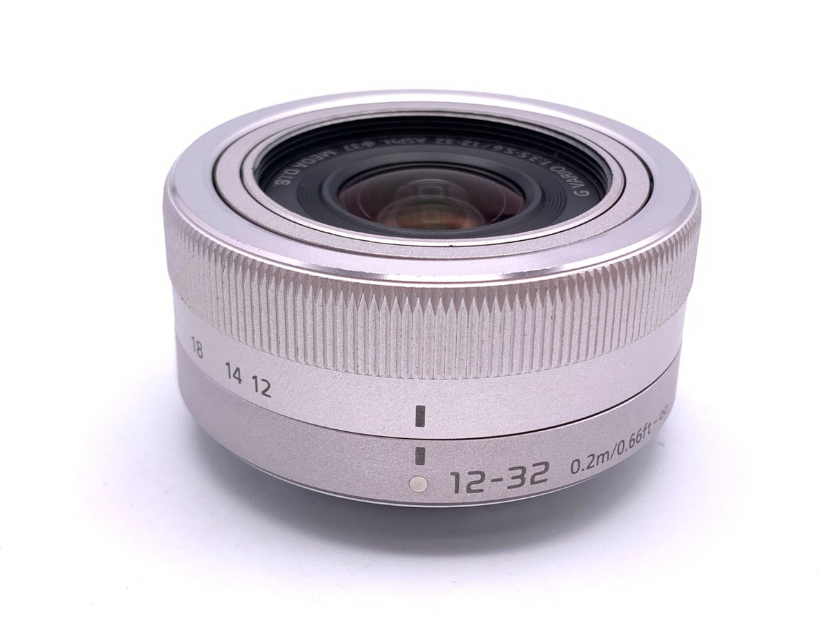 中古】パナソニック LUMIX G VARIO 12-32mm F3.5-5.6 ASPH. MEGA