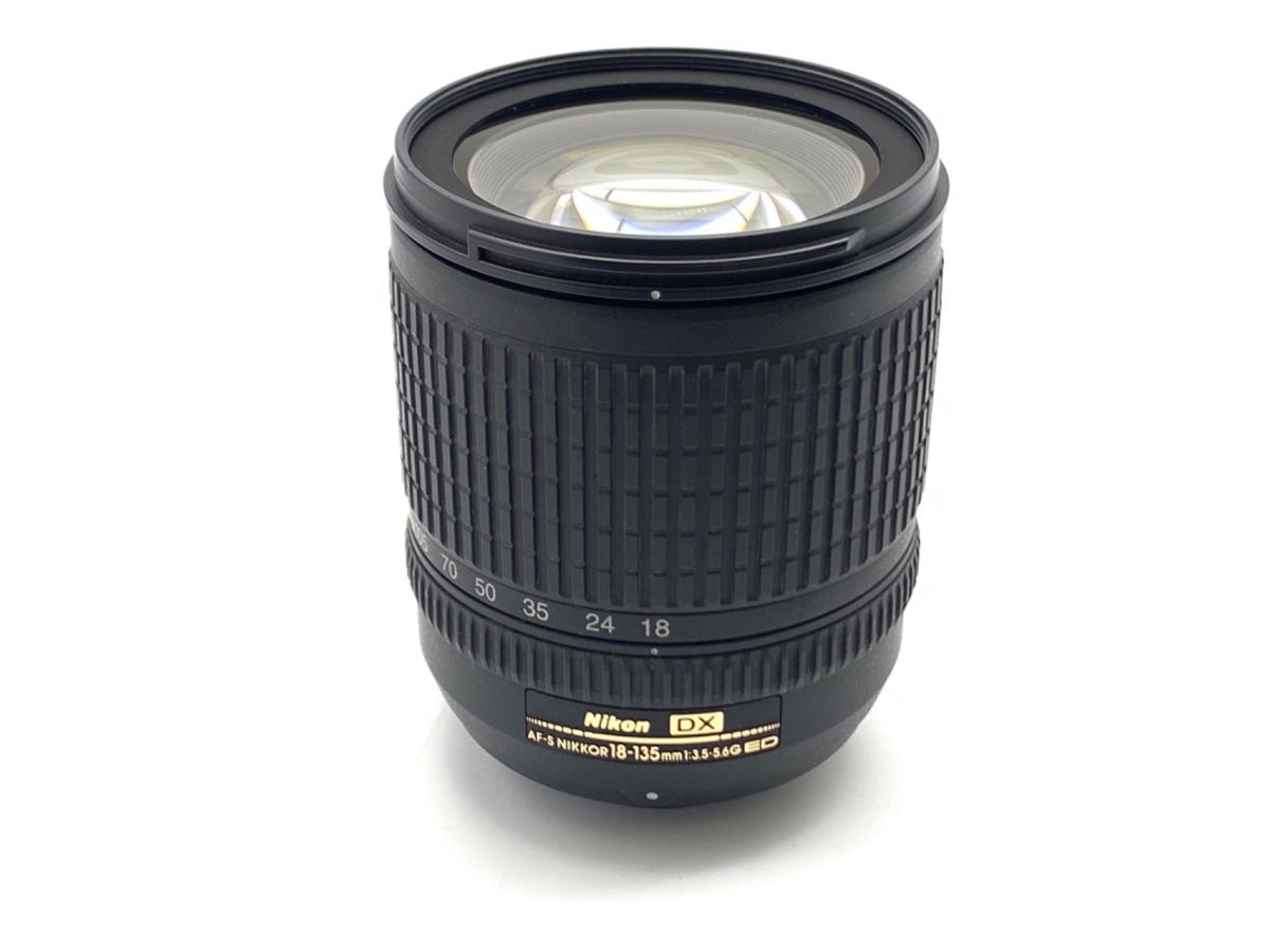 ニコン AF-S DX ED 18-135mm F3.5-5.6G #21211 ニコンDXズームレンズ18-135mm、7.5倍高倍率、超音波モーター採用
