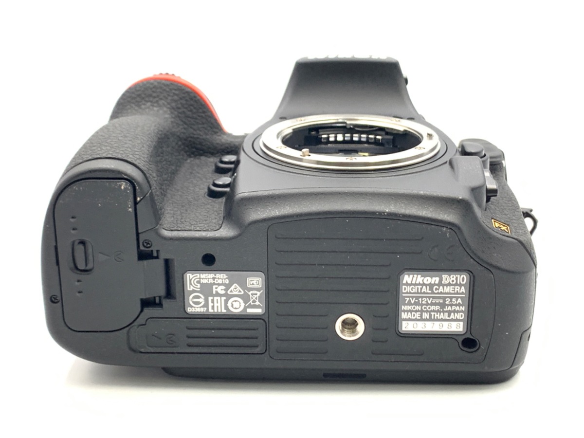 中古】ニコン D810 ボディ｜｜カメラのキタムラネットショップ