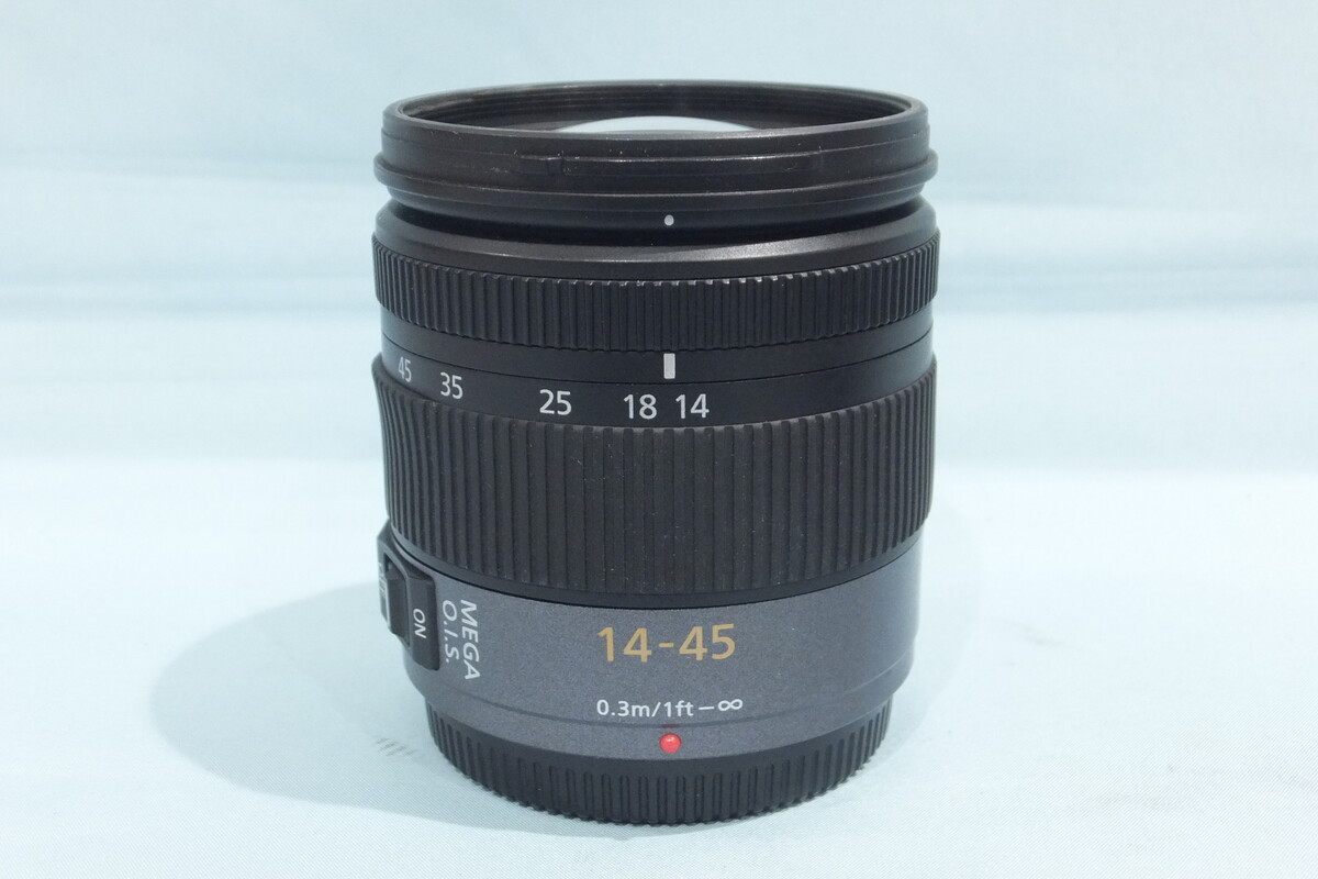 中古】パナソニック LUMIX G VARIO 14-45mm/F3.5-5.6 ASPH./MEGA O.I.S