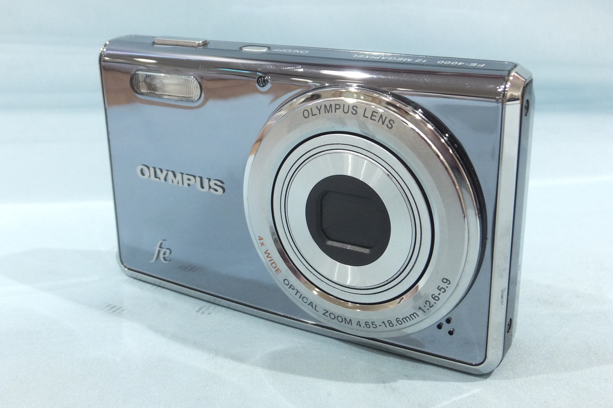 中古】オリンパス FE-4000 グレー 在庫一覧｜カメラのキタムラ